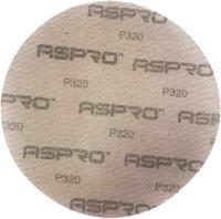 Шлифовальный круг (диск) на сетчатой основе ASPRO D=225 ММ R=320 ММ