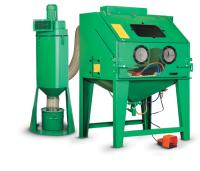 Абразивоструйная эжекторная кабина CONTRACOR ENTRY-LEVEL ECO-80S