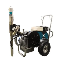 Аппарат окрасочный DINO-POWER DP-9600G, 228 бар