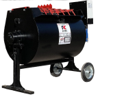 Передвижной цикличный растворосмеситель PST RN 300 литров, мощность 3.0 кВт, 380 В