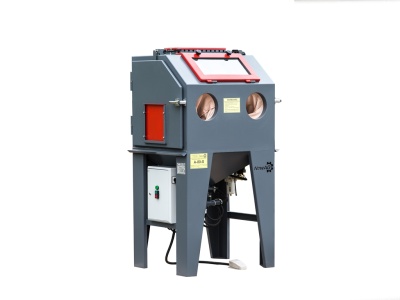 Абразивоструйная эжекторная кабина NOWAG A-100S