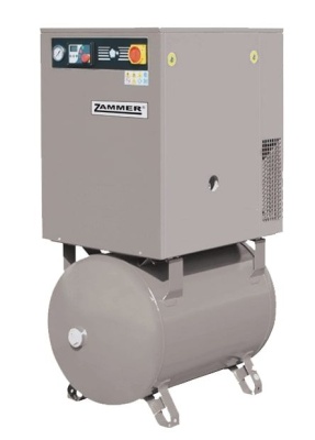 Винтовой компрессор ZAMMER SKTG22V-10-500/F