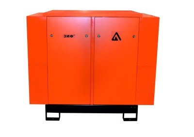 Станция компрессорная электрическая для неотапливаемого цеха шумозаглушенная АРСМАШ ЗИФ-СВЭ 3,5/0,7 ШР