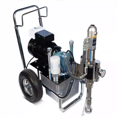 Безвоздушный окрасочный аппарат HYVST SPT8200E