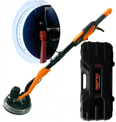 Бесщеточная шлифовальная машинка ASPRO 1010A с подсветкой