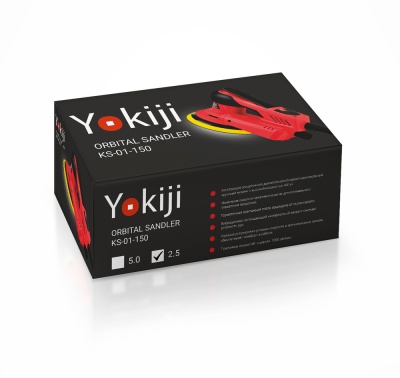 Шлифовальная машинка YOKIJI KS-01-150-25