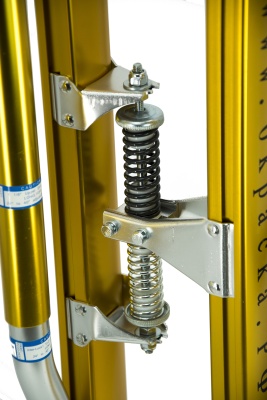 Строительные ходули ASPRO №3 с высотой подъёма от 1219 до 1626 мм (48"-64")