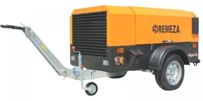 Винтовой компрессор REMEZA ДК-4/10ДВТ