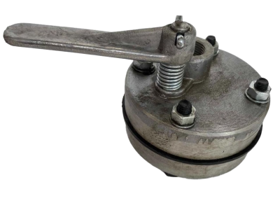 Затвор для пескоструйного аппарата PST шиберный тип, арматура 1/2 дюйма