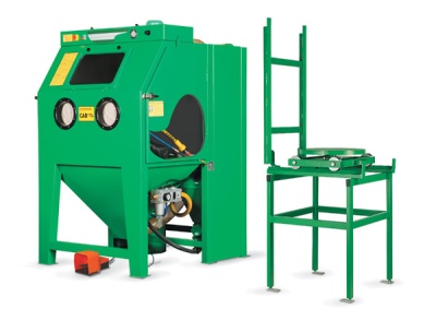 Абразивоструйная напорная кабина CONTRACOR CAB-135PT