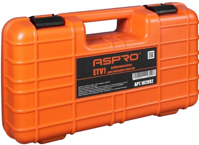 Виброприсоска для укладки плитки Ф123мм ASPRO ETV1