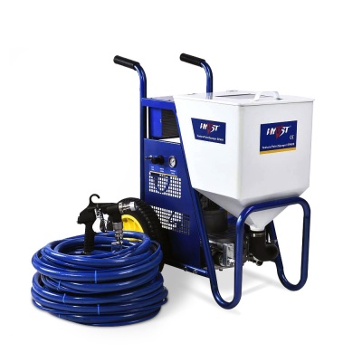 Безвоздушная электрическая  установка SCHTAER для нанесения шпатлевки 220V 50 HZ SPA80