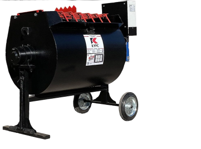 Передвижной цикличный растворосмеситель PST RN 150 литров, мощность 1.5 кВт, 380 В