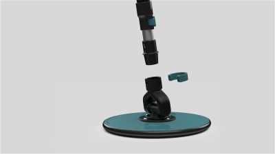 Шлифблок LOSSEW Q4 Aer disk 225 L