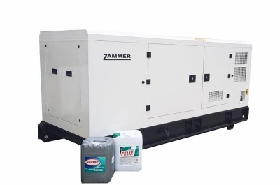Дизельный генератор REMEZA AD-12-Т400 в кожухе без АВР