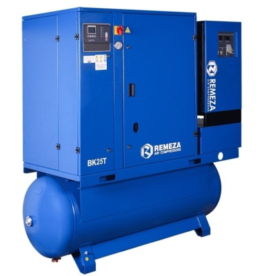 Винтовой компрессор REMEZA ВК25Т-16-500Д2