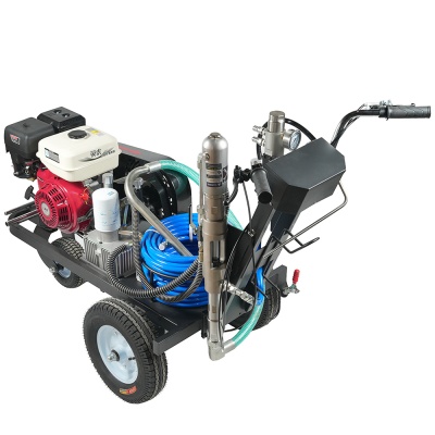 Разметочная машина SCHTAER Wega12H с гидравлическим насосом